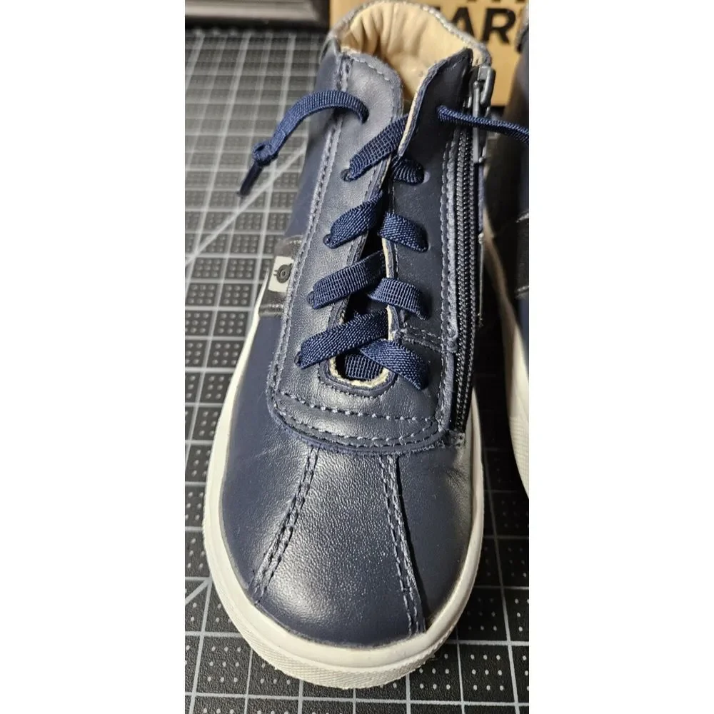 OLD SOLES‎ toddler Boy's Glamourama high top Zip sneakers US size 9